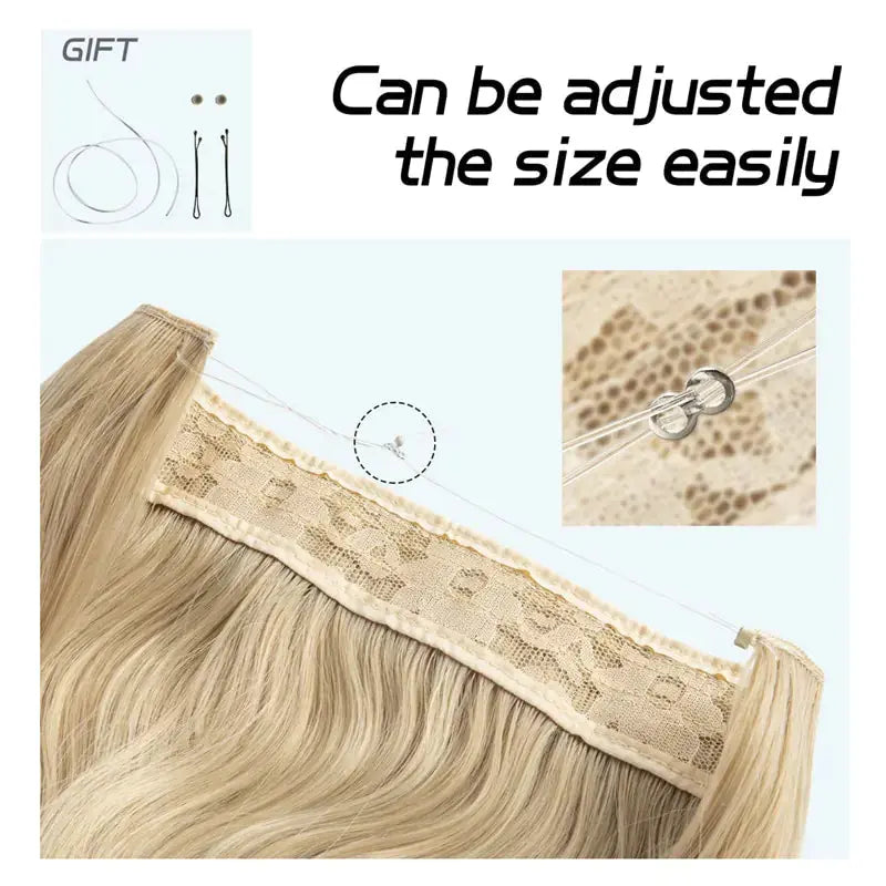 No Clip In Synthetic Hairs GLR SHOPPING