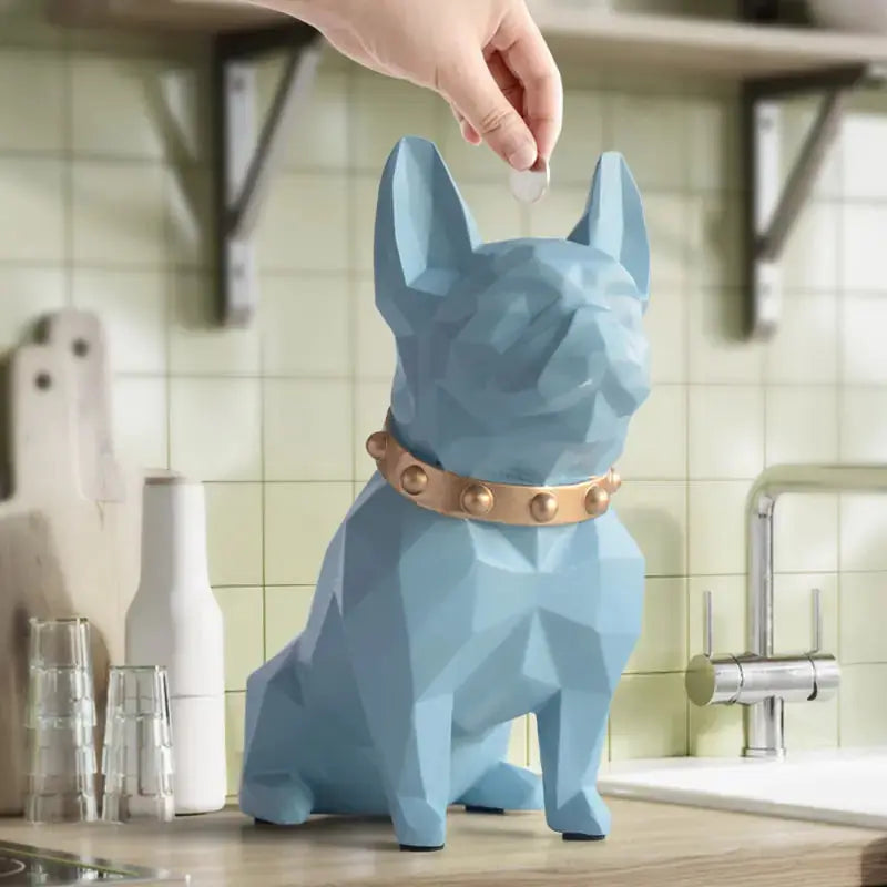 French Bulldog Coin Bank GLR SHOPPING