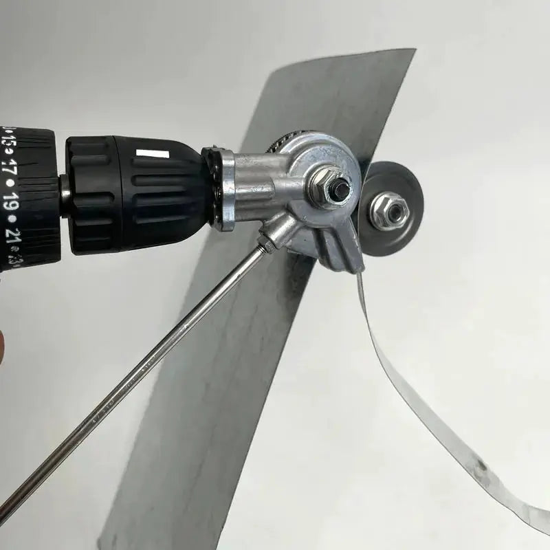 Electric Drill Plate Cutter Metal Sheet Cutter Tool GLR SHOPPING