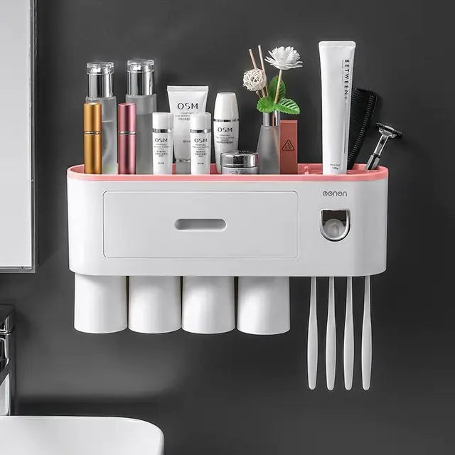 Magnetic Hanging Mouthwash Cup - GLR SHOPPING