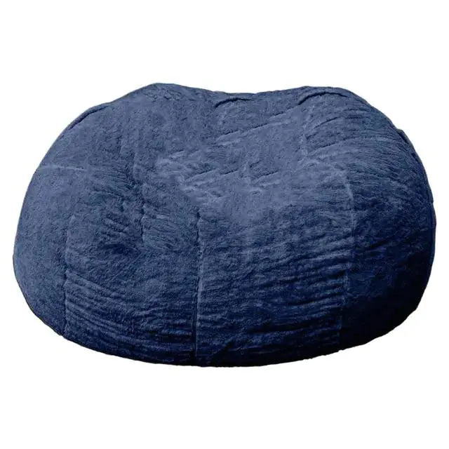 Giant Fluffy Fur Bean Bag GLR SHOPPING
