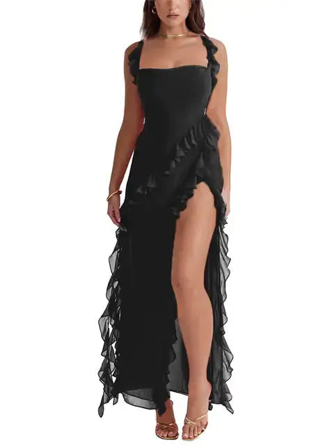 Osveci Ruffle Dress GLR SHOPPING