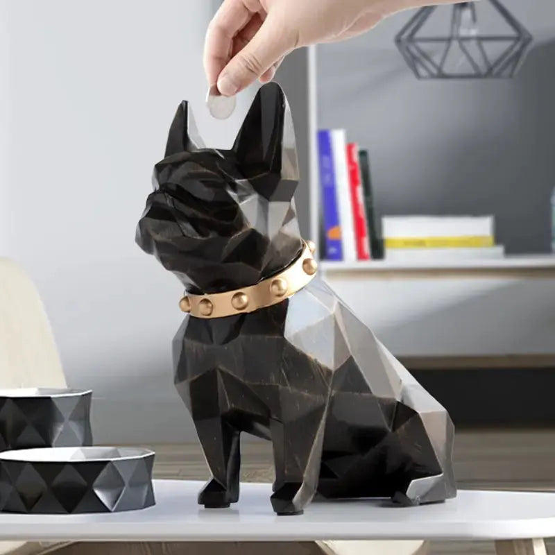 French Bulldog Coin Bank GLR SHOPPING