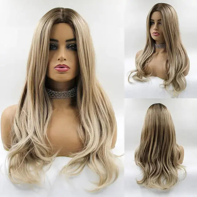 Long Natural Hair Wigs GLR SHOPPING