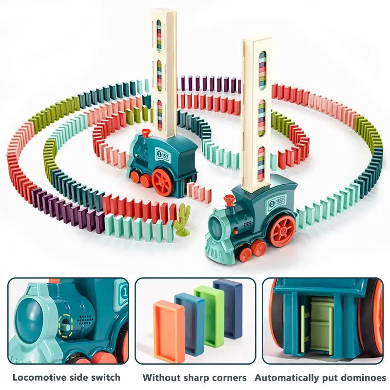 Kids Automatic Domino Train GLR SHOPPING