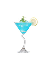 Bent Cocktail Glass GLR SHOPPING