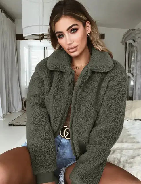 Fashion Women Coat GLR SHOPPING