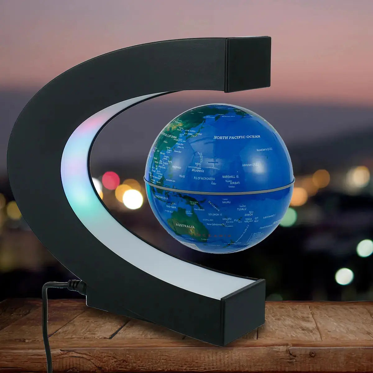 Levitating Magnetic Globe Lamp Lights GLR SHOPPING