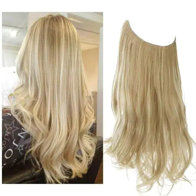 No Clip In Synthetic Hairs GLR SHOPPING