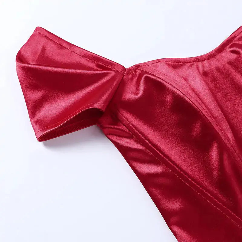 Elegant Satin Top GLR SHOPPING
