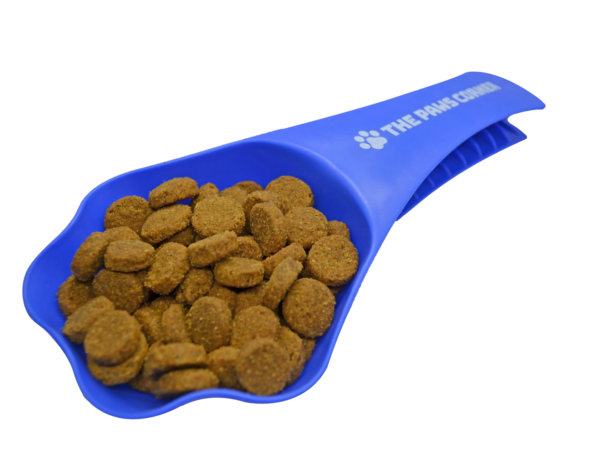 2in1 Paw-shaped Durable and Sturdy Pet Food Scoop/Clip (1 cup) - GLR SHOPPING