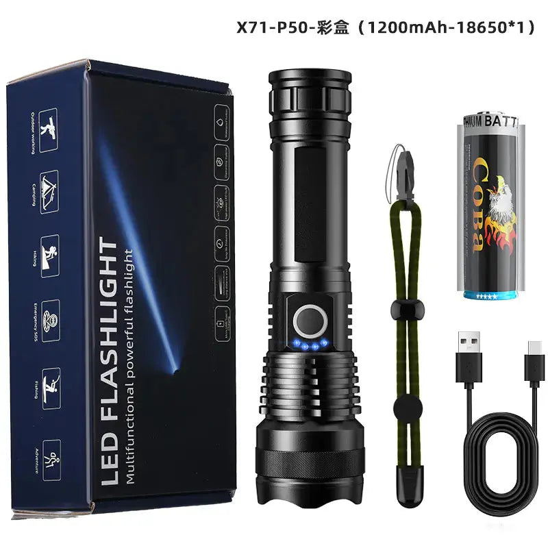 X92 USB Ultra Bright Flashlight GLR SHOPPING