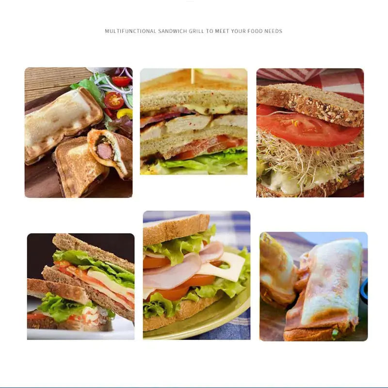 Foldable Double-Sided Sandwich Pan GLR SHOPPING