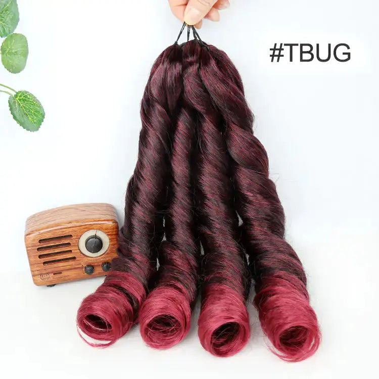 Spiral Curl Synthetic Hair GLR SHOPPING