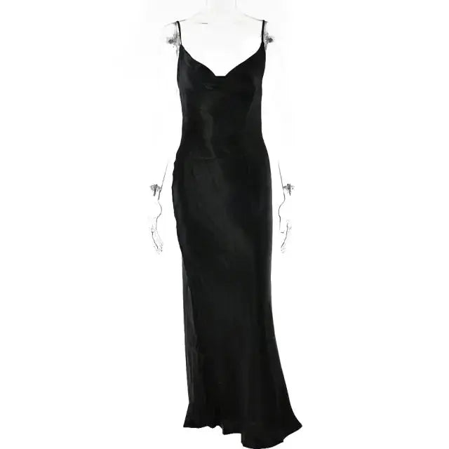 Sexy Spaghetti Dress GLR SHOPPING
