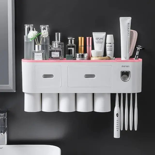 Magnetic Hanging Mouthwash Cup - GLR SHOPPING