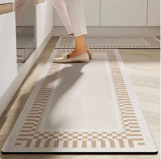 Absorbent Non-Slip Kitchen Mat GLR SHOPPING