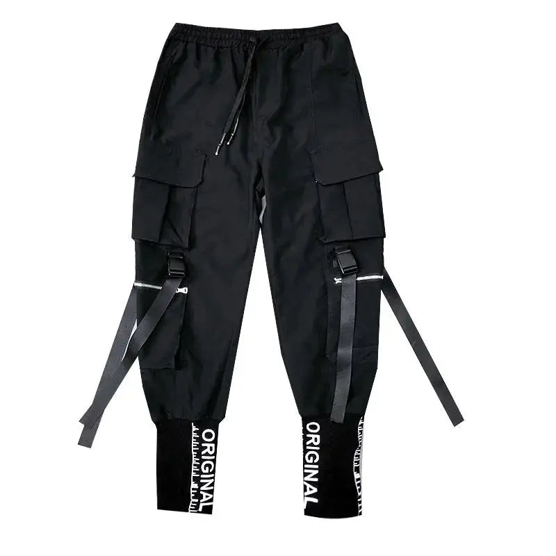 Men's Ribbon Cargo Pants GLR SHOPPING
