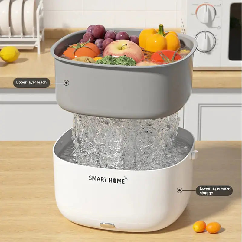 Fruits and Vegetables Washing Machine GLR SHOPPING