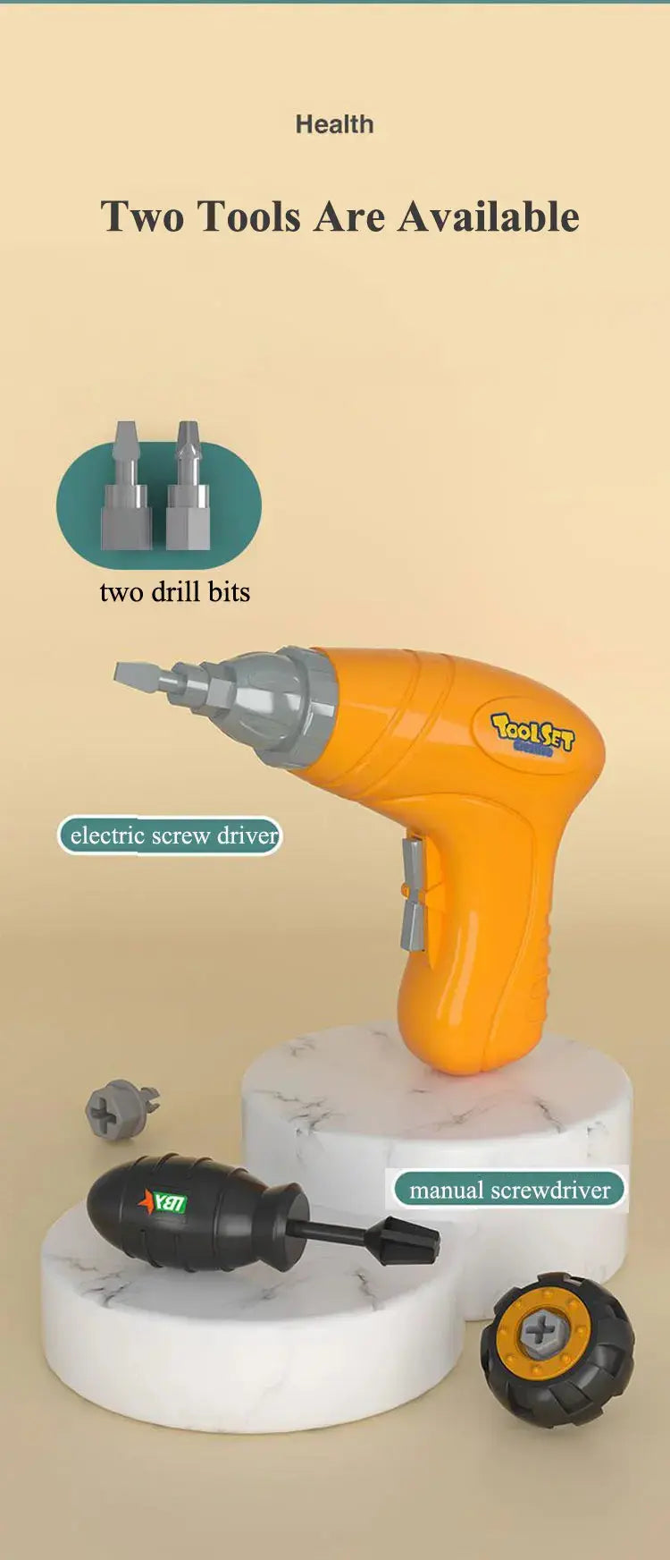 Kids' Engineering Drill Tool Set GLR SHOPPING