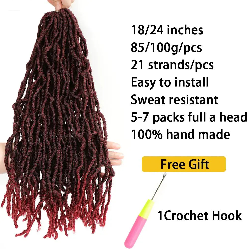 Soft Natural Fluffy Hair Extensions GLR SHOPPING
