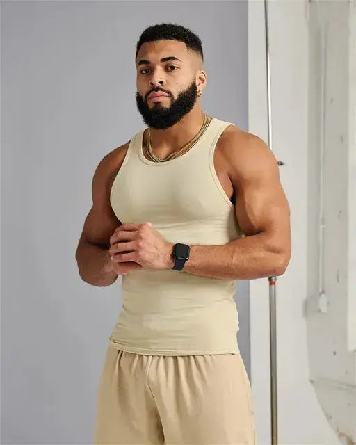 Summer Knitted Men's Vest GLR SHOPPING