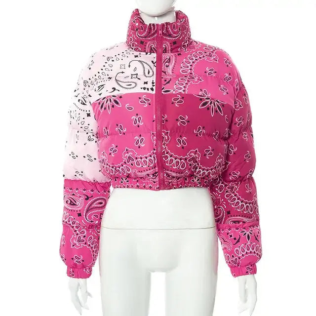 Down Winter Jacket GLR SHOPPING