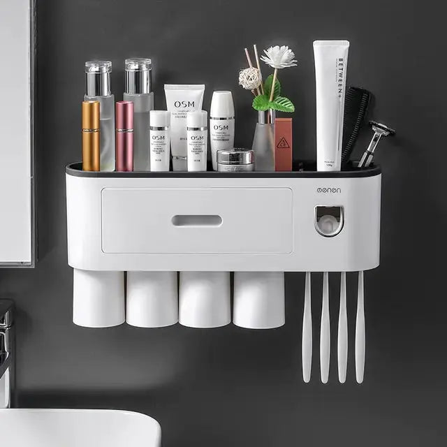 Magnetic Hanging Mouthwash Cup - GLR SHOPPING