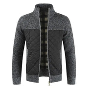 Jaqueta Slim Fit com Zíper GLR SHOPPING
