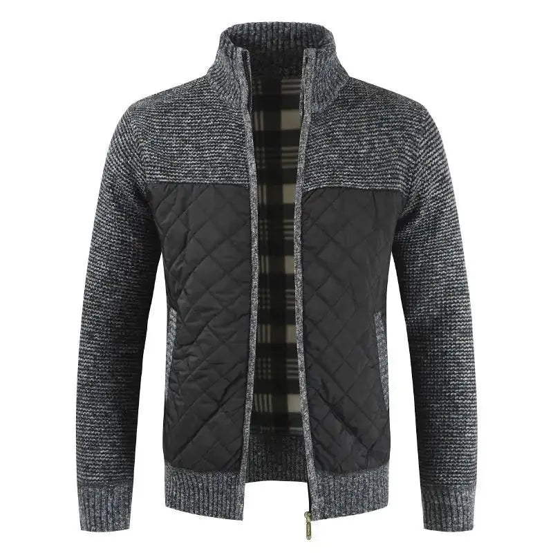 Jaqueta Slim Fit com Zíper GLR SHOPPING
