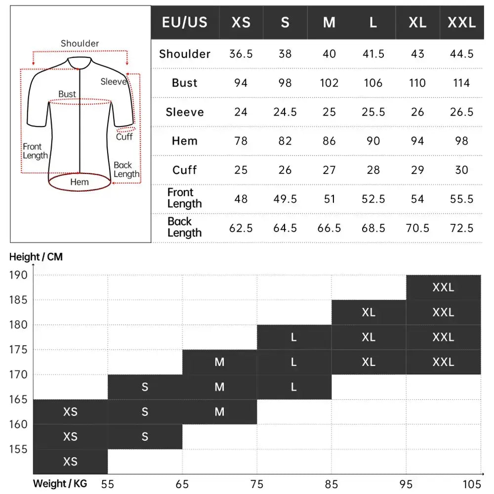 Men's Cycling Jersey GLR SHOPPING