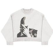 Knit Sweater Jacket GLR SHOPPING