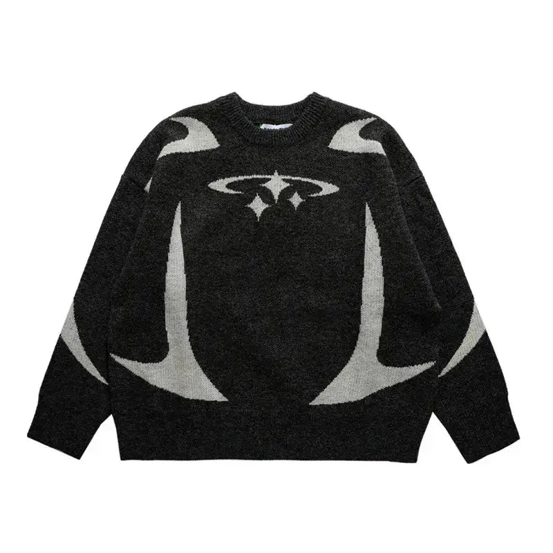Men's Oversized Pullover Sweater GLR SHOPPING