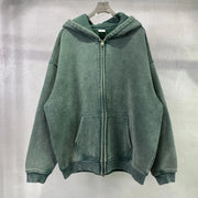 Fleece Zippered Batik Hoodies GLR SHOPPING