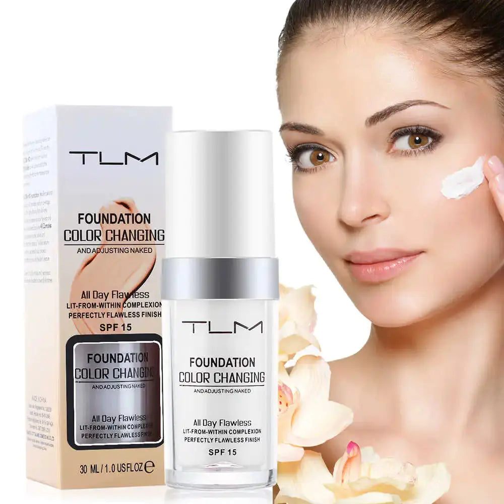 Color Changing Foundation GLR SHOPPING