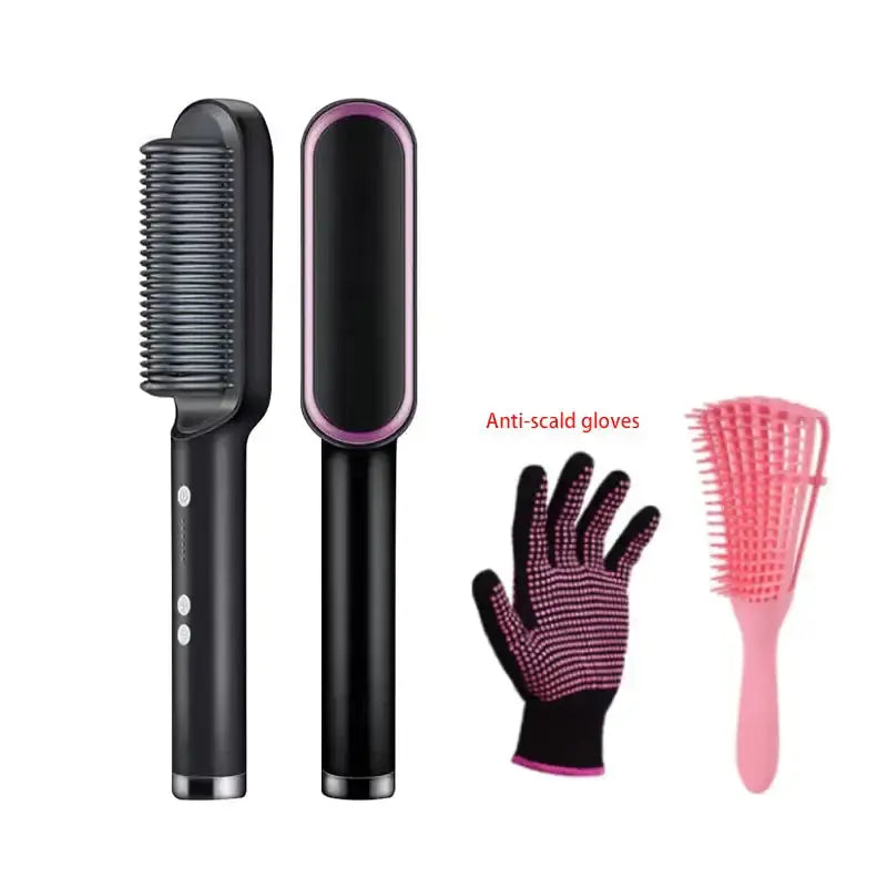 Hair Straightener Comb Set GLR SHOPPING