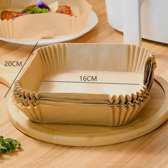 Disposable Airfryer Parchment Tray GLR SHOPPING