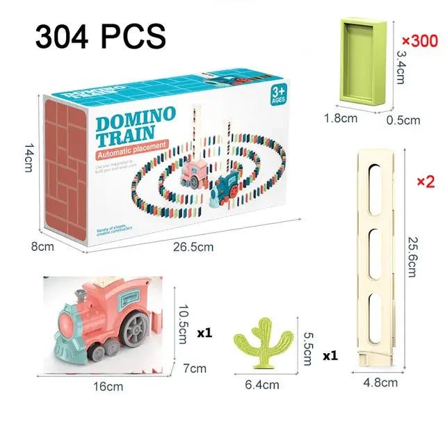 Kids Automatic Domino Train GLR SHOPPING