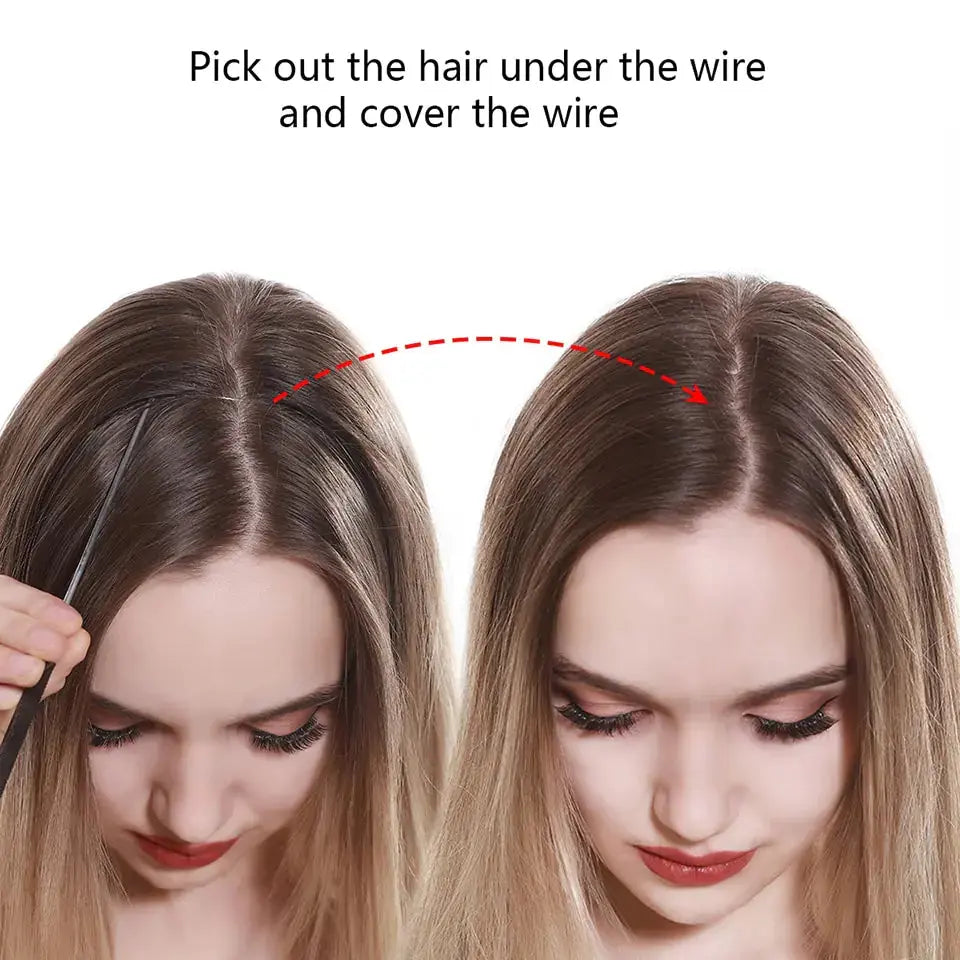 No Clip In Synthetic Hairs GLR SHOPPING