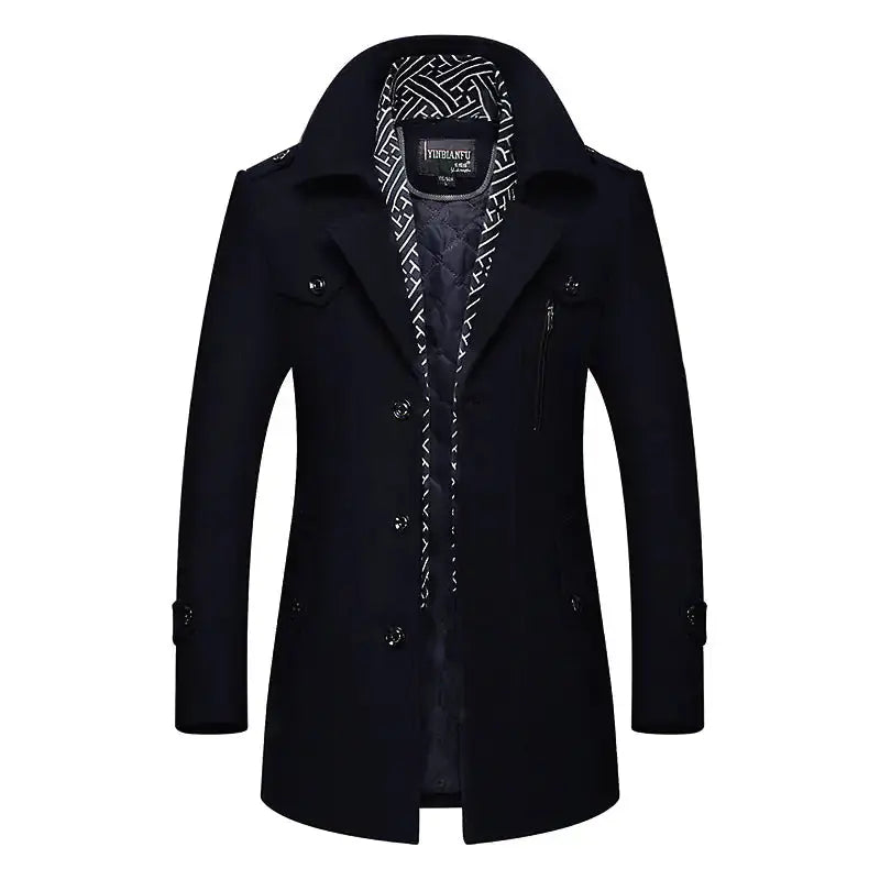 Men's Dust Long Trench Coats GLR SHOPPING