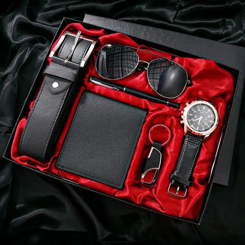 Men's Set 6 in 1 Luxury Gift Set GLR SHOPPING