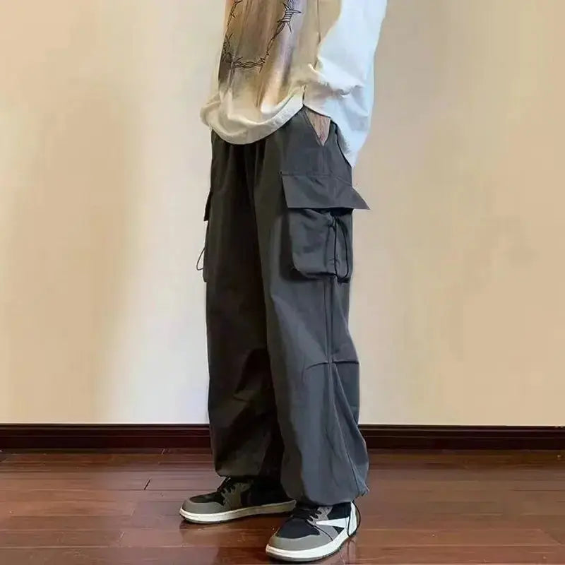 Cargo Pants Men Streetwear GLR SHOPPING