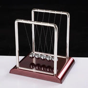 Newton's Pendulum Desk Accent Piece GLR SHOPPING