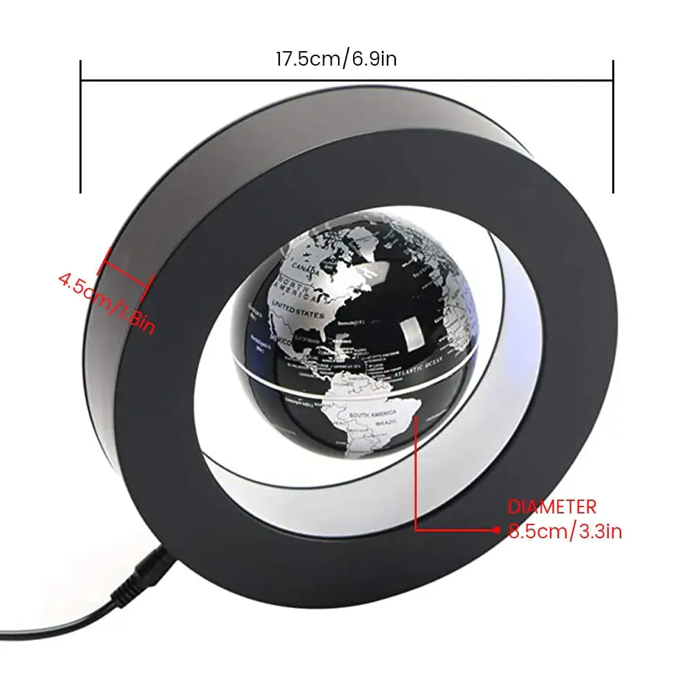 Levitating Magnetic Globe Lamp Lights GLR SHOPPING
