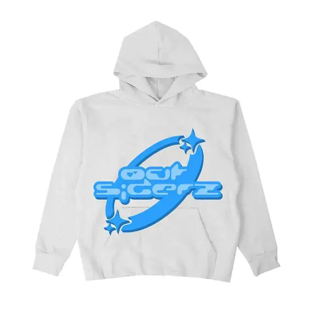 Streetwear Skull Print Hoodies GLR SHOPPING