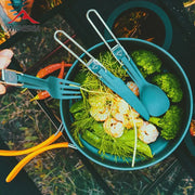 Hiking Cutlery Spoon Fork Knife GLR SHOPPING