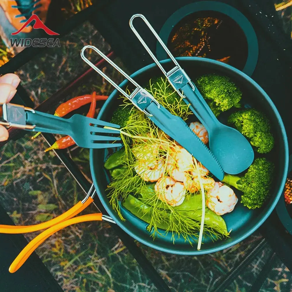 Hiking Cutlery Spoon Fork Knife GLR SHOPPING