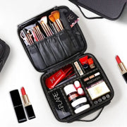 2019 Professional Toiletry Bag Cosmetic Bag Organizer Women Travel Make Up Cases Big Capacity Cosmetics Suitcases For Makeup X32 GLR SHOPPING