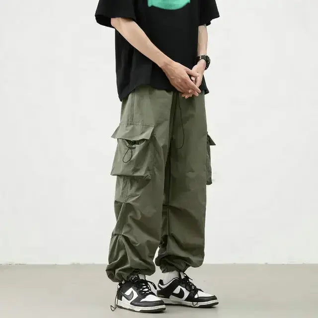 Cargo Pants Men Streetwear GLR SHOPPING