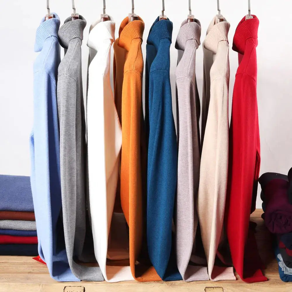 Turtleneck Sweater For Men GLR SHOPPING